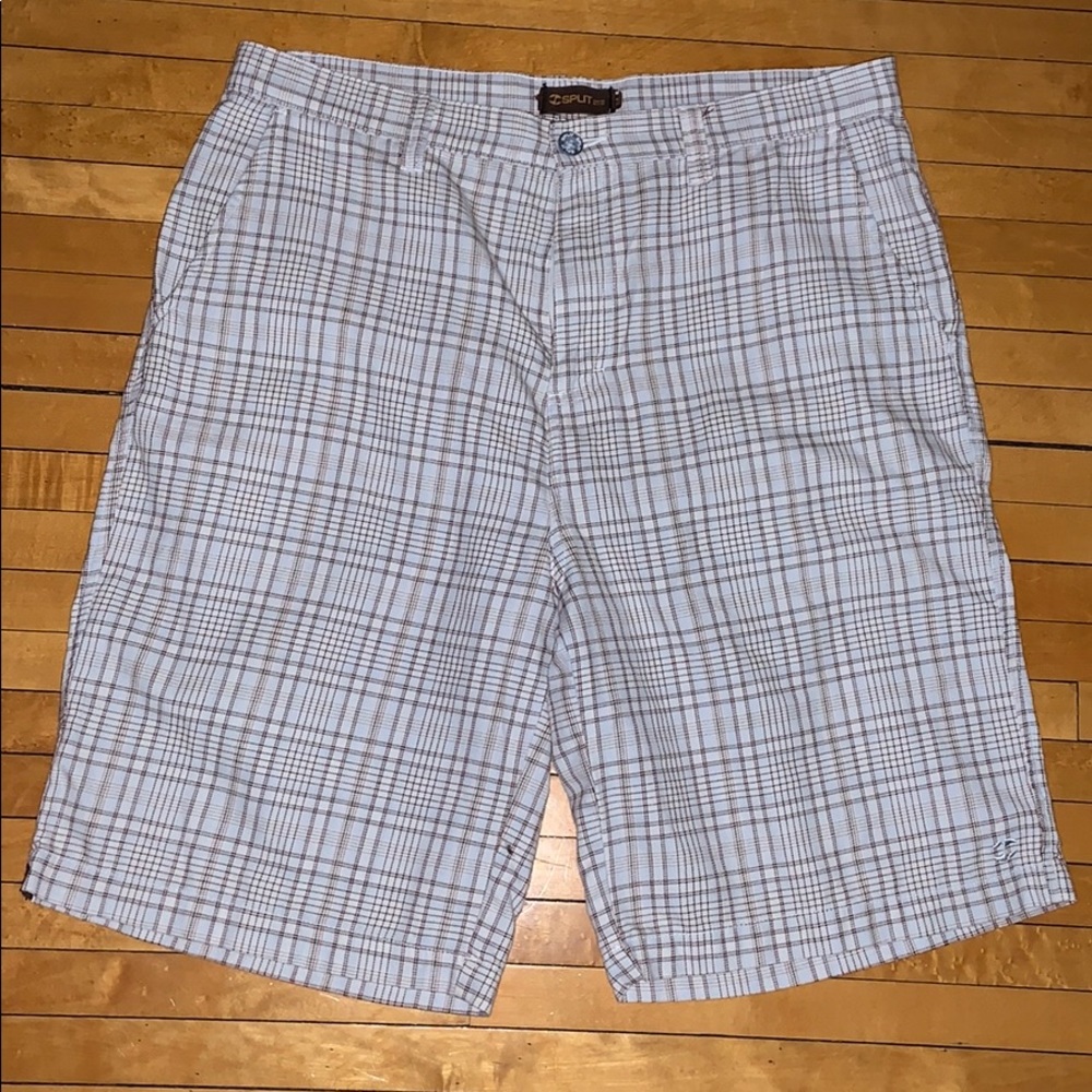 Split Brand Shorts